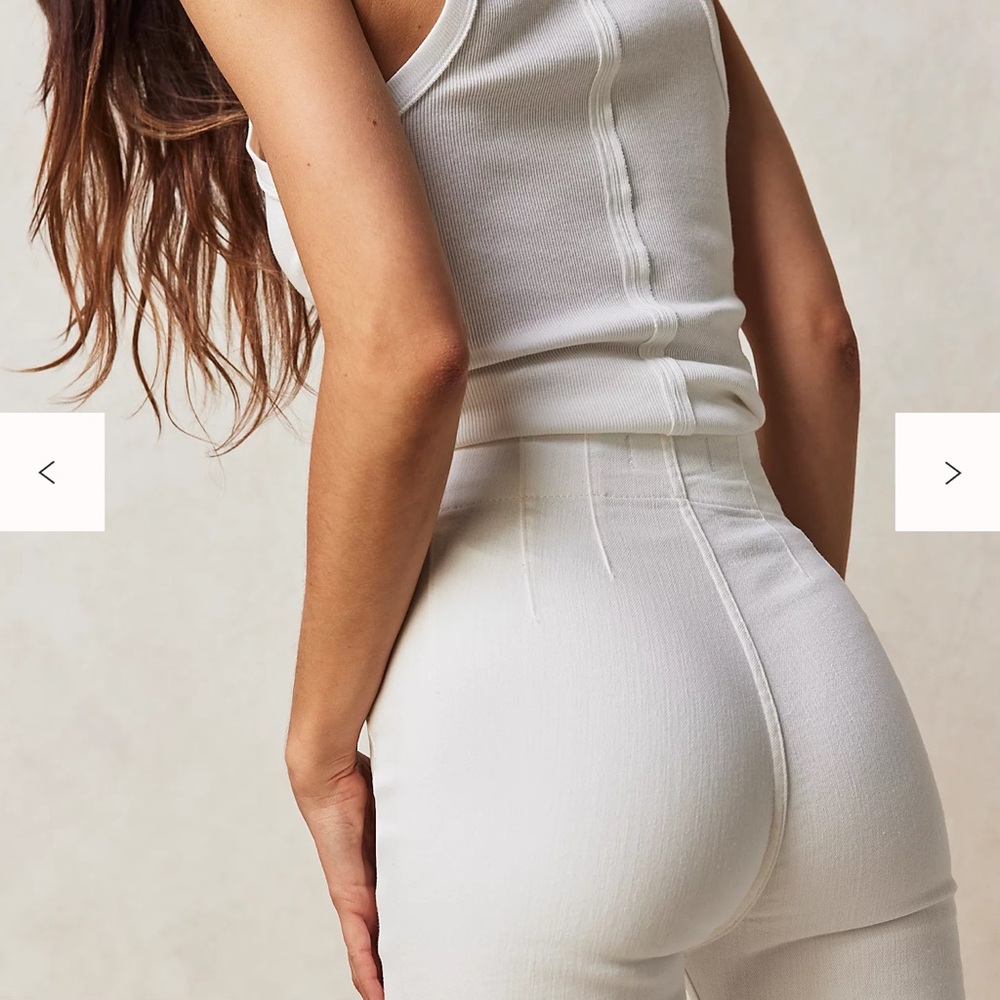 Free people jayde high rise flare leg